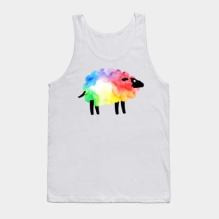 Rainbow Sheep Tank Top